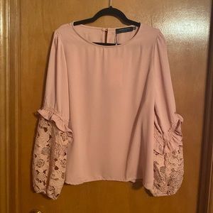 NWT Ladies size XLarge Angeleye London Blouse